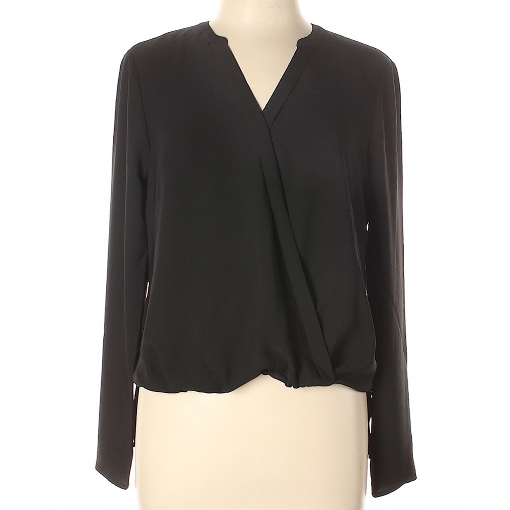Nwt Chic Black Women's Blouse